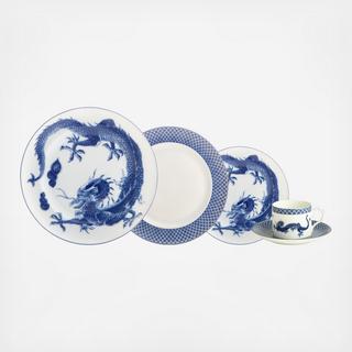 Blue Dragon 5-Piece Place Setting, Service for 1