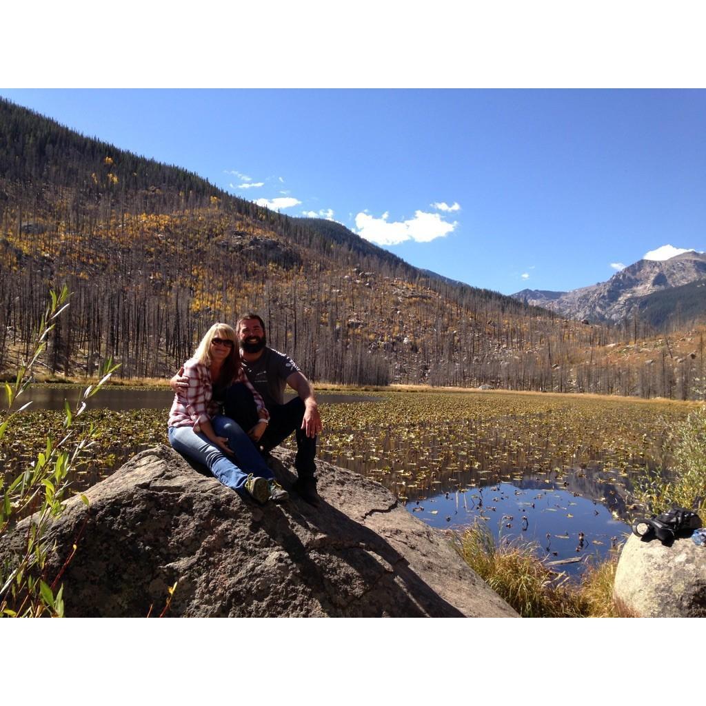 ALWAYS HIKING TOGETHER HAND IN HAND