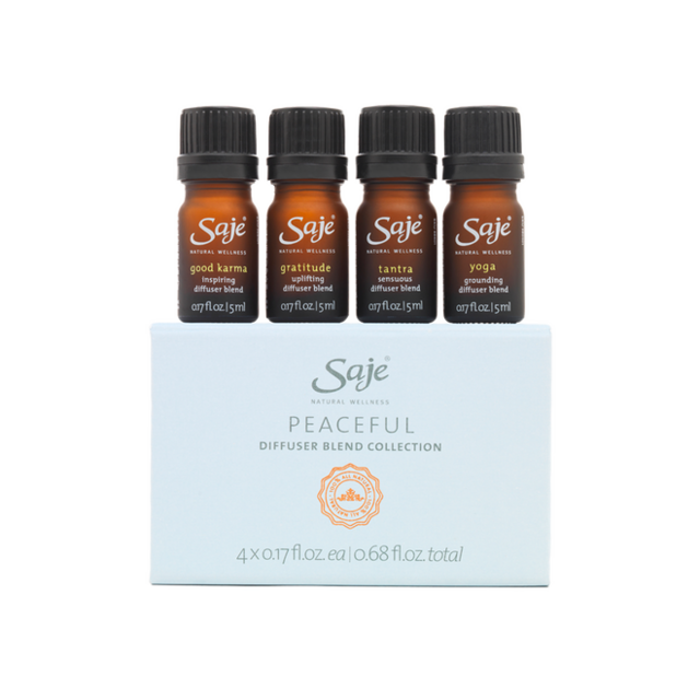 PEACEFUL															 DIFFUSER BLEND COLLECTION