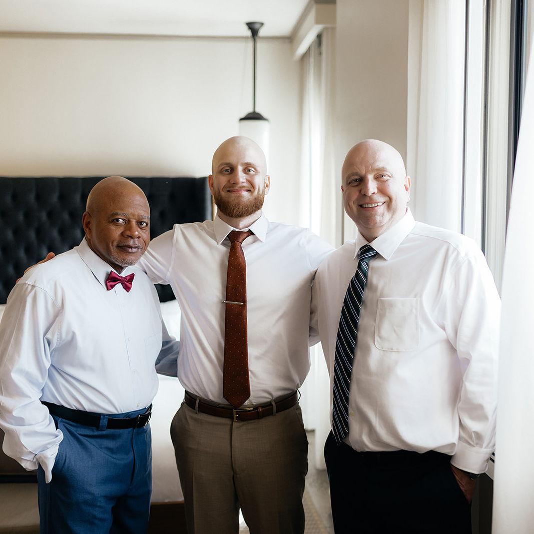 Morning of Daniel and Moriah's Wedding Ceremony - March 2, 3036, San Francisco, CA