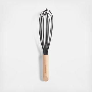 Silicone & Wood Large Whisk