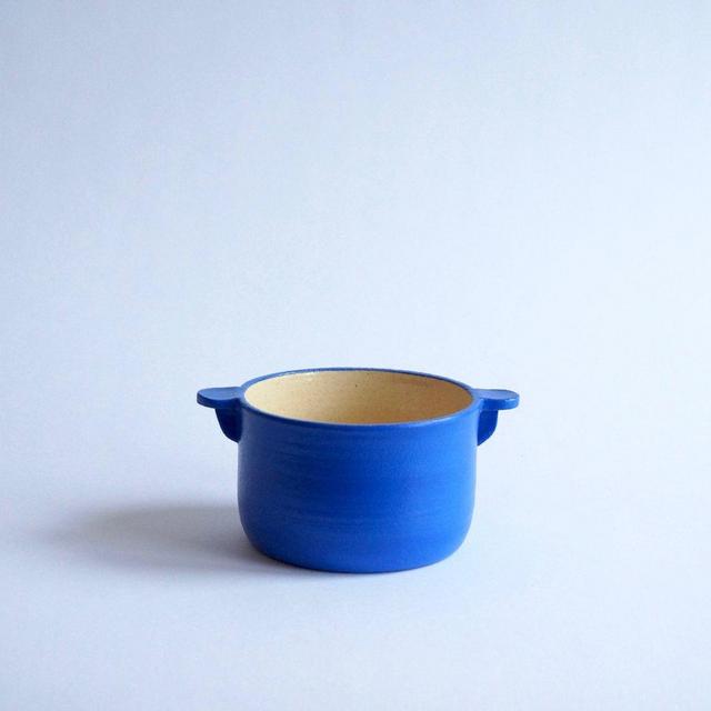 Blue Casseroles