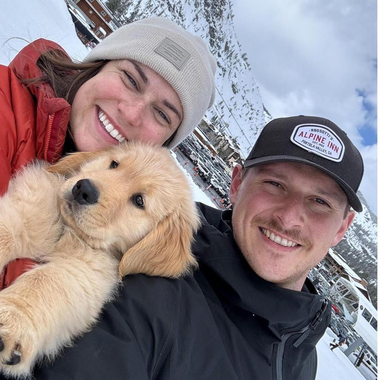 Fritz's First Tahoe Weekend