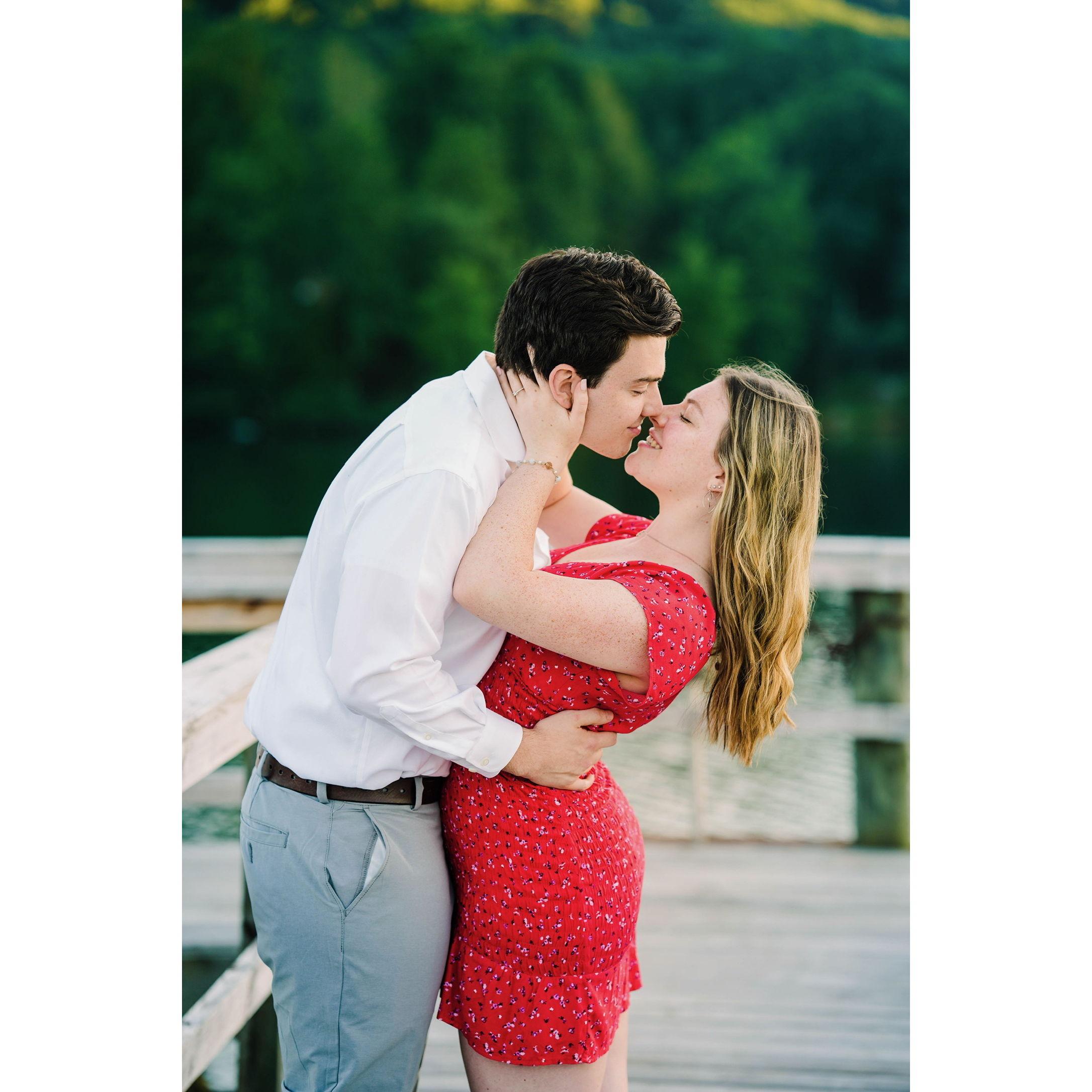 Our first set of engagement pics (2022)