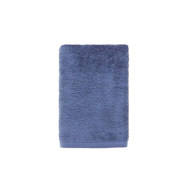 Haven Organic Terry Towel Hand China Blue