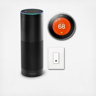 Echo, Nest Thermostat, and WeMo Light Switch Bundle
