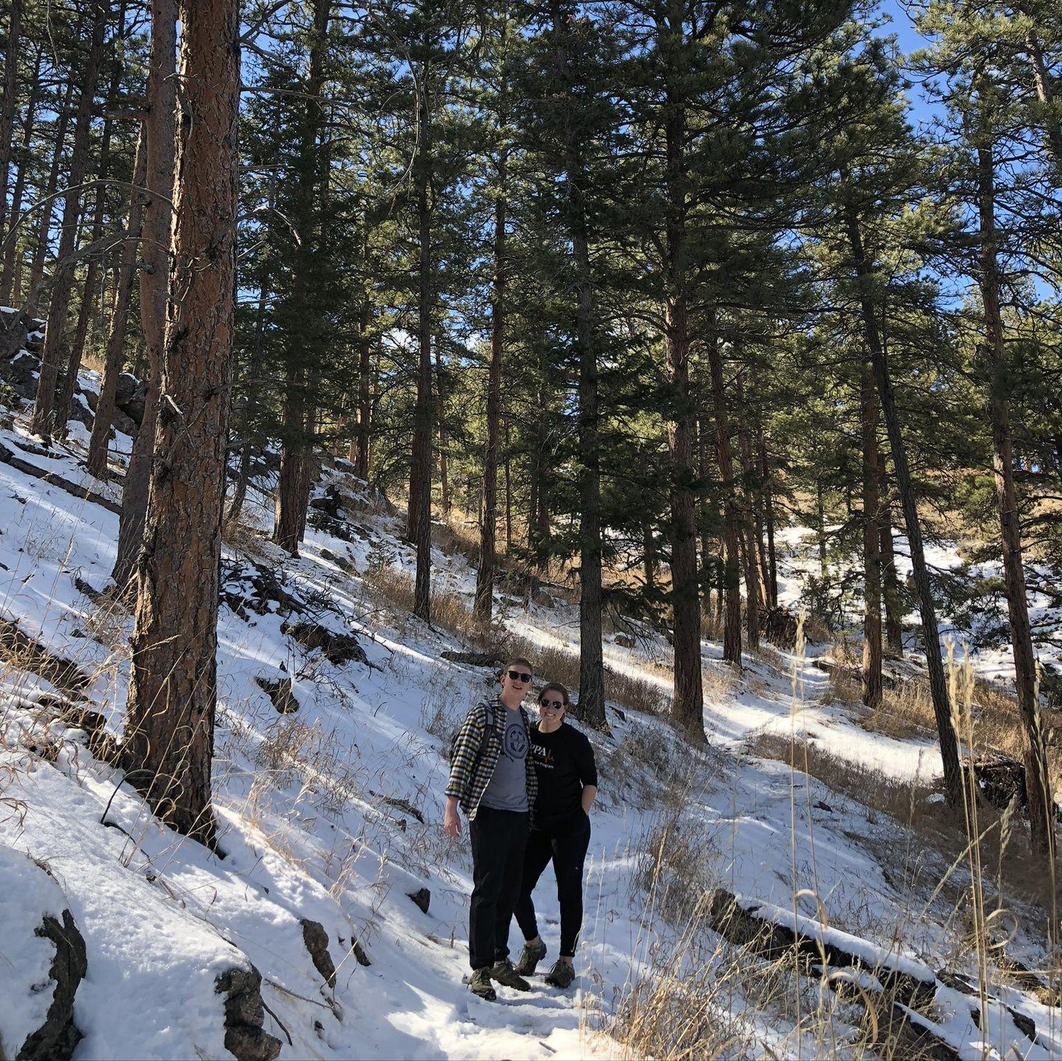 We took a spring break trip out to explore Colorado and visit Abby's sister in 2019.