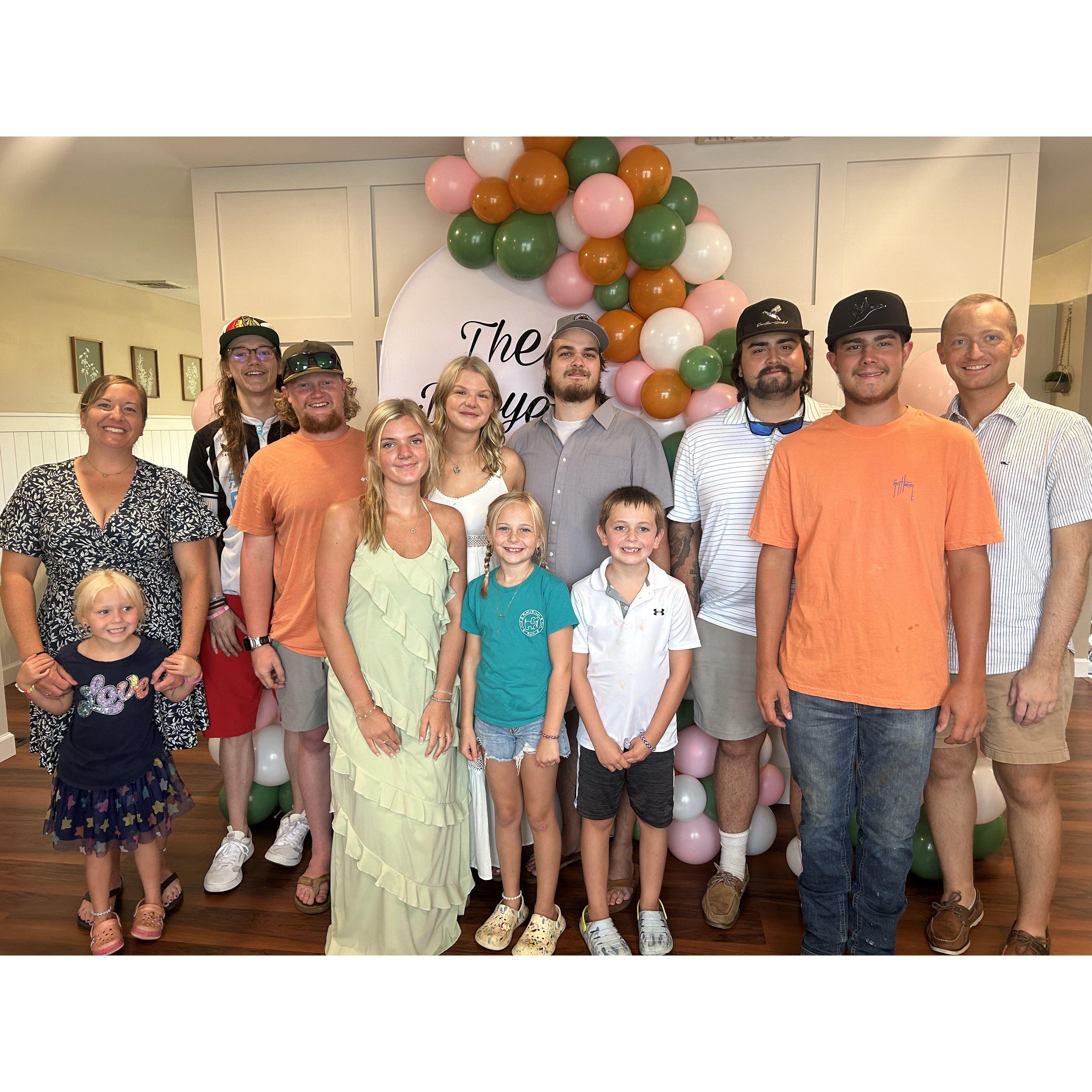 Our " I do crew"