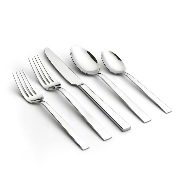 Emma 20 Piece Flatware Set, Service for 4