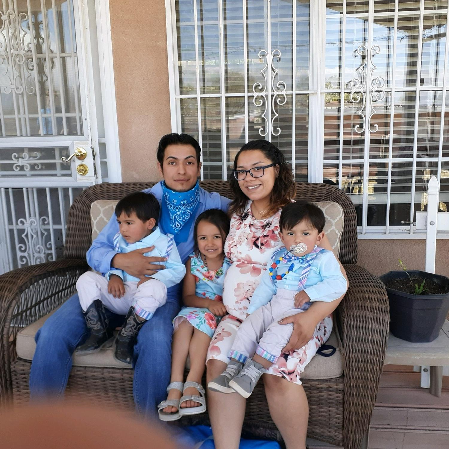 Easter 2021 . Expecting Silas!