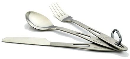 TOAKS   Titanium 3-Piece Cutlery Set