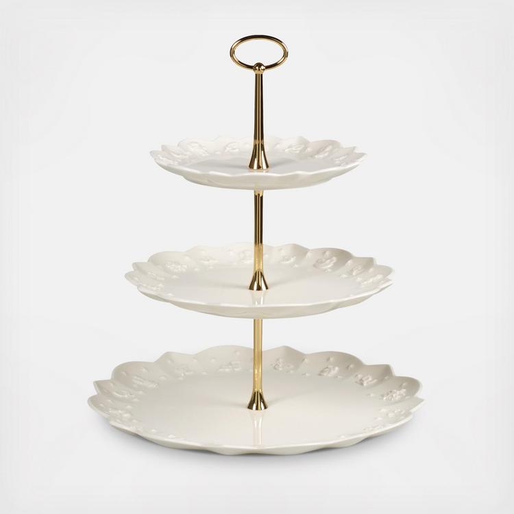 Villeroy&Boch ケーキスタンド(小) Toy's Delight Villeroy & Boch, Toy's Delight Royal Classic 3-Tier Server | Zola