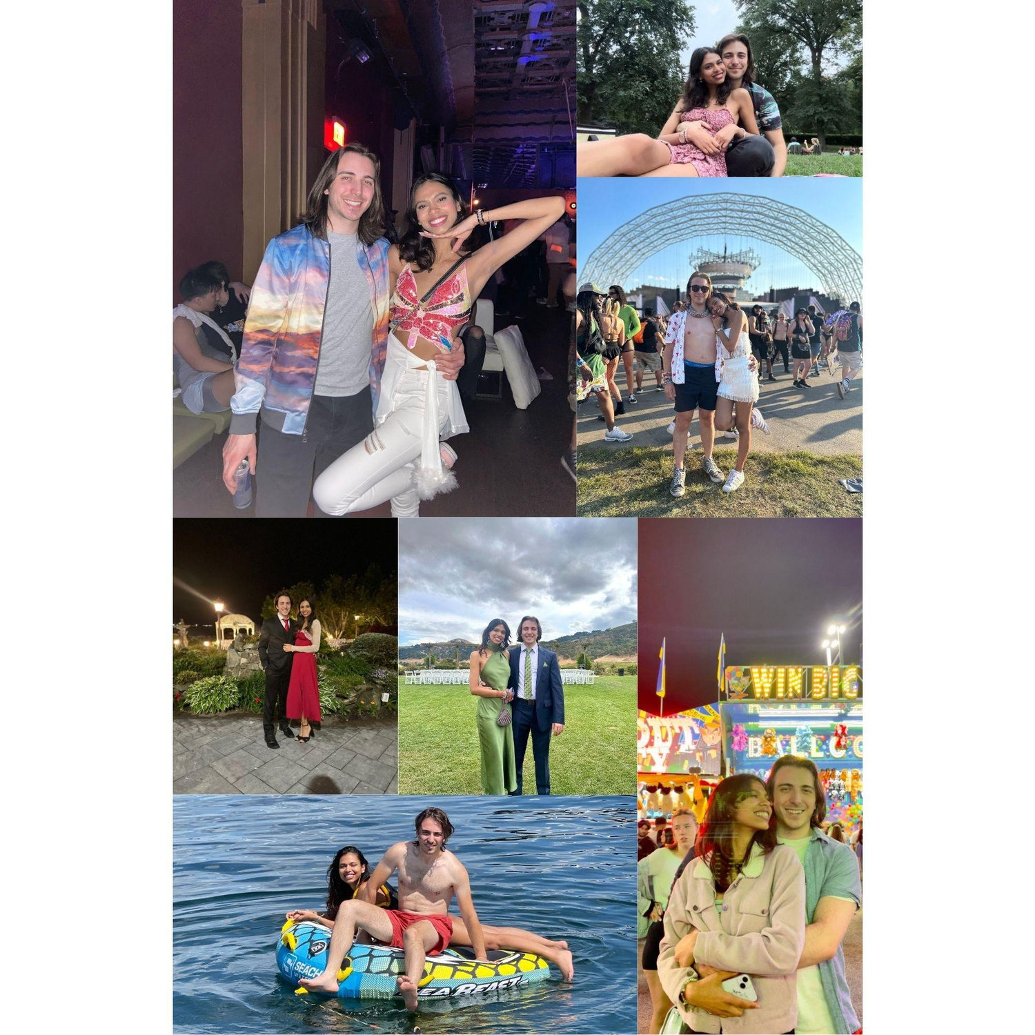 Us through the years!