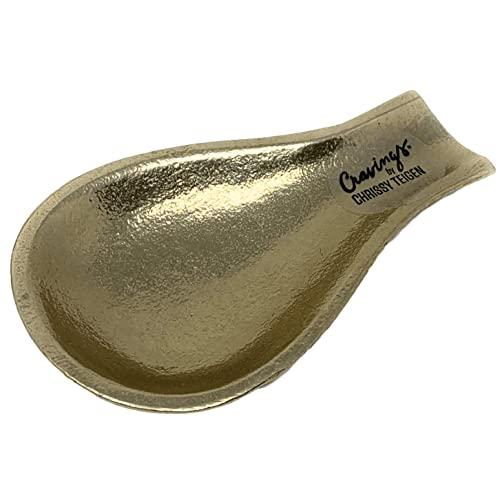 Cravings by Chrissy Teigen Aluminum Spoon Rest Gold