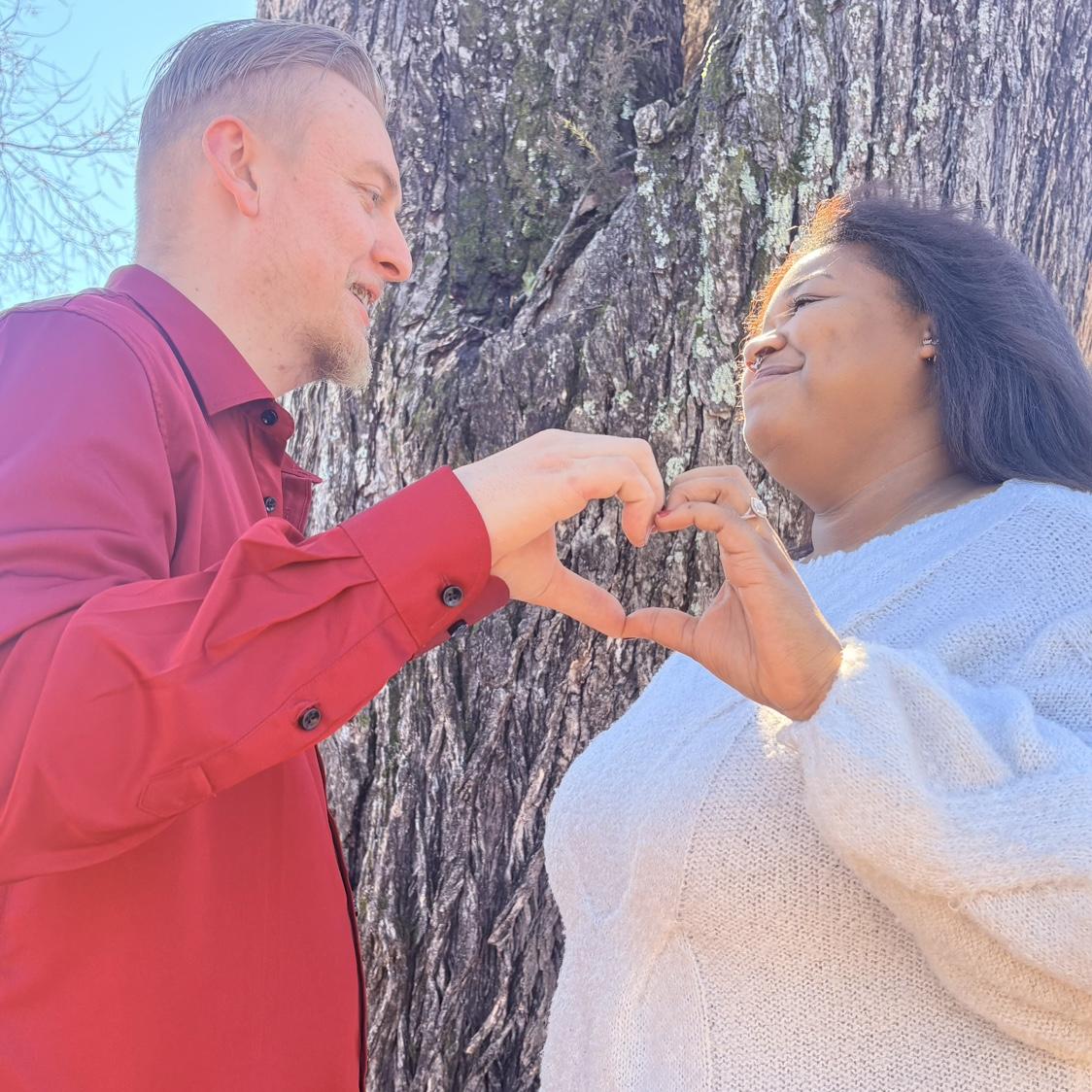“God formed this love with His own hands.” 🤍
And now we give Him our forever.