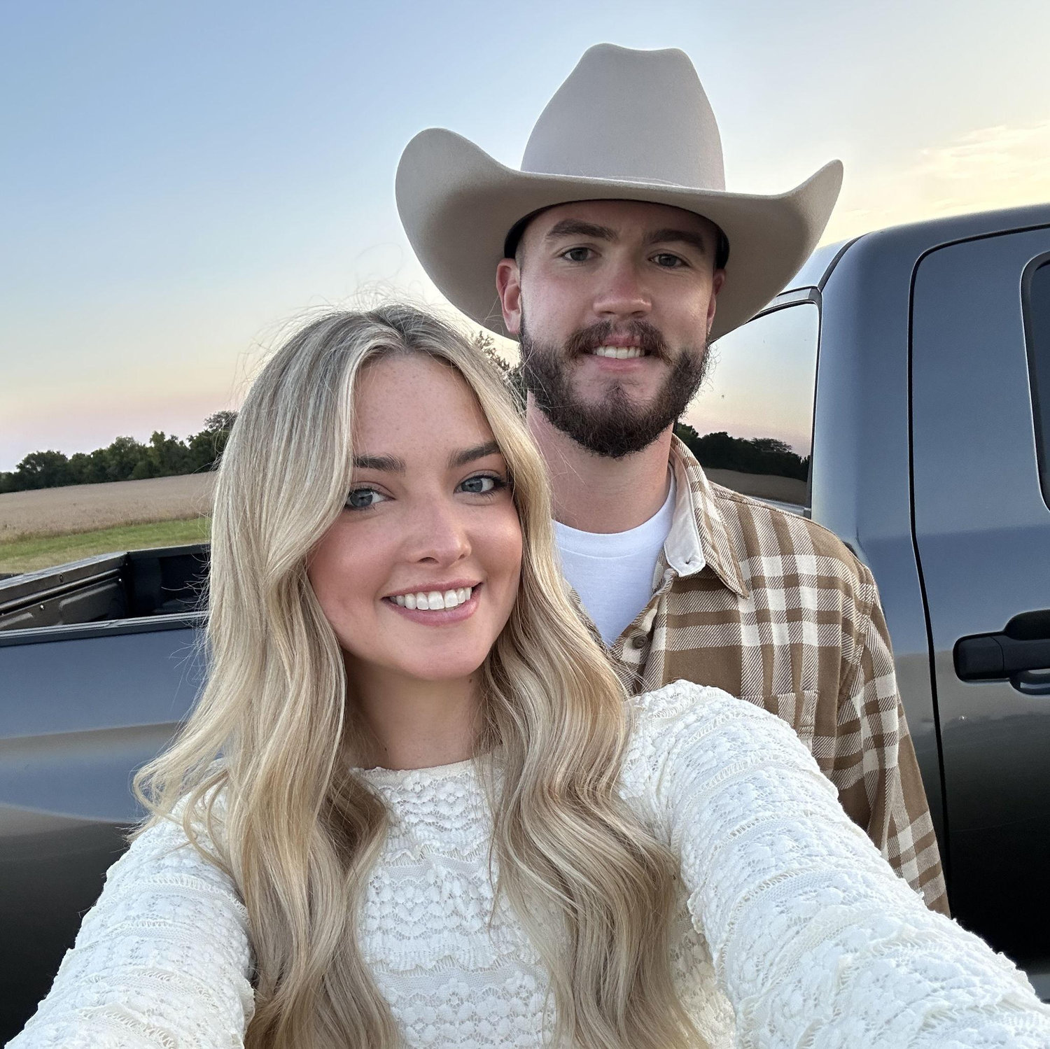 Took our engagement photos! Sep 2025!
