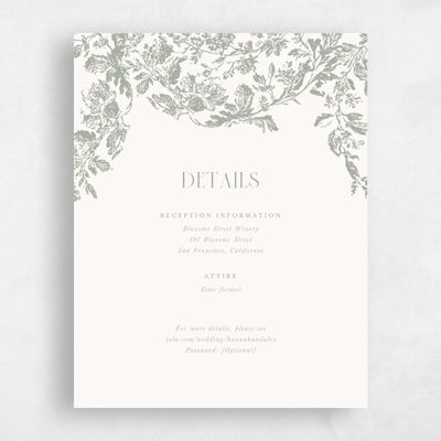Pale Sage, Green Wedding Enclosure - Treviso