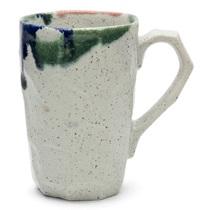 Miya | BOULDER TALL MUG - WHITE