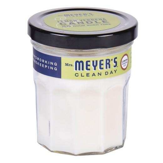 Clean Day Glass Candle Lemon Verbena 4.9oz - Mrs. Meyer's®