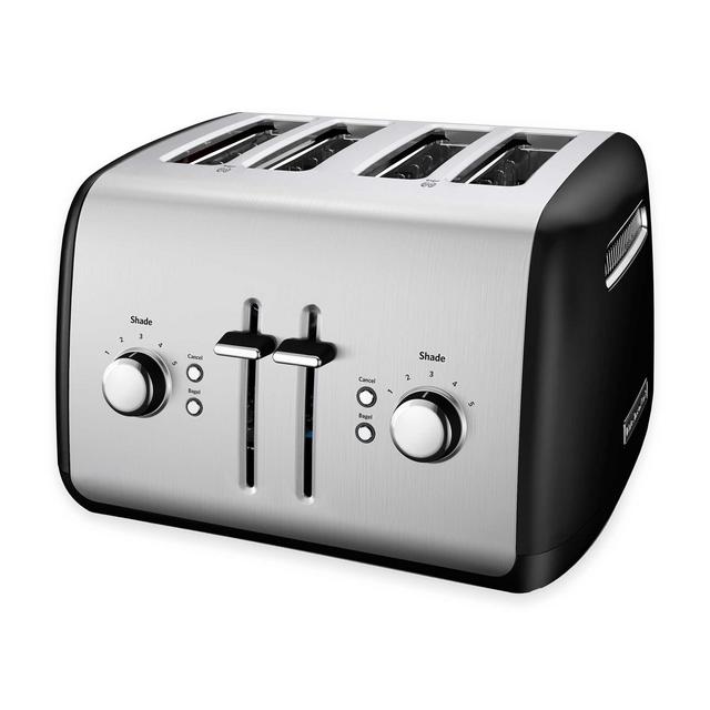KitchenAid® 4-Slice Toaster, Onyx