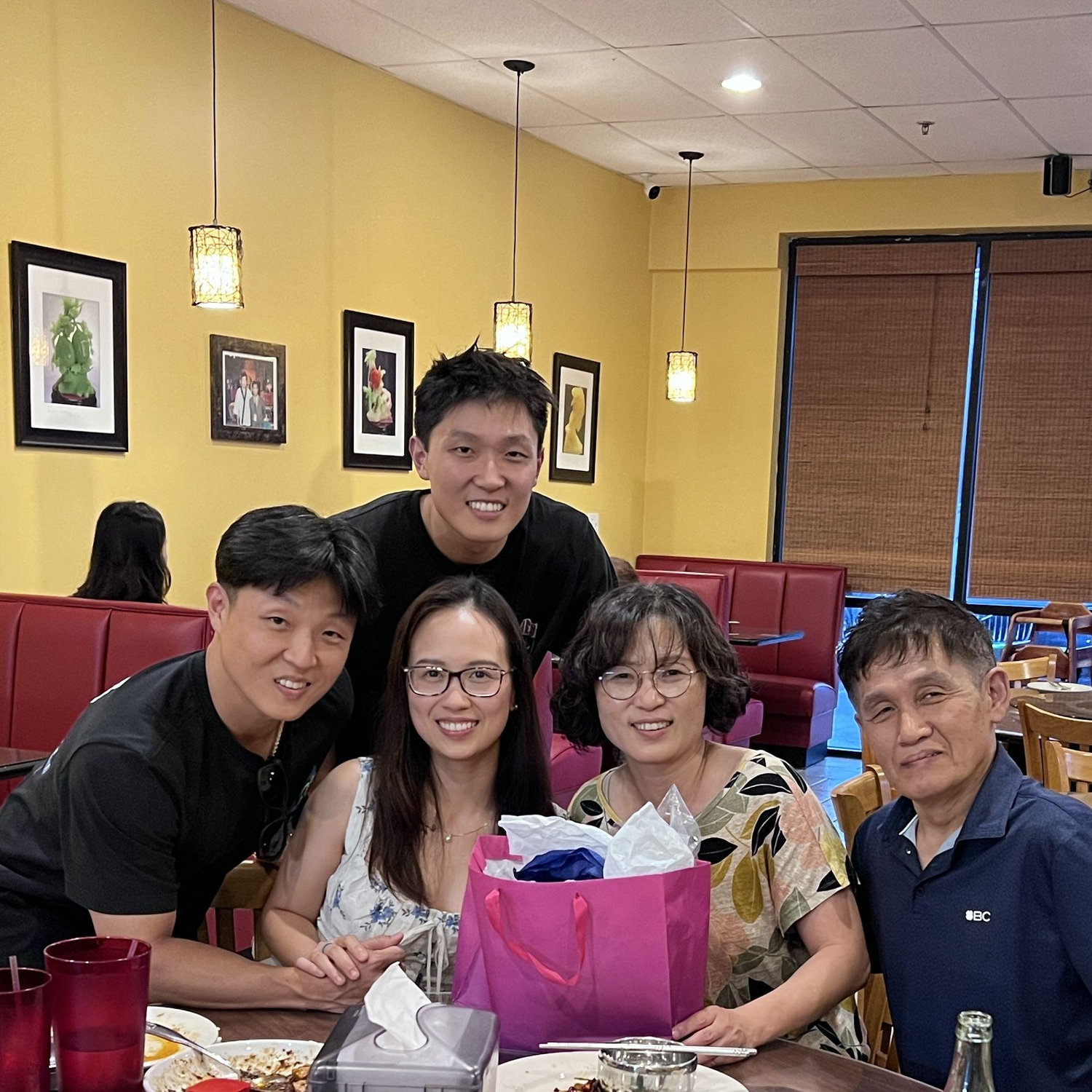 Meal with Jason's family • ᴗ •