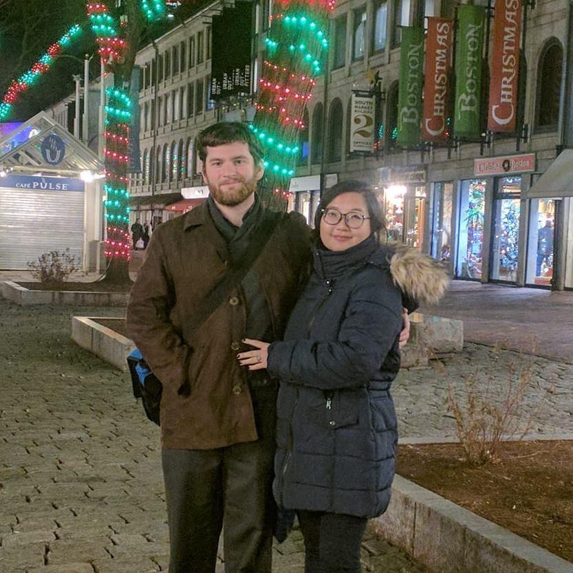 Faneuil tree lighting, 2018