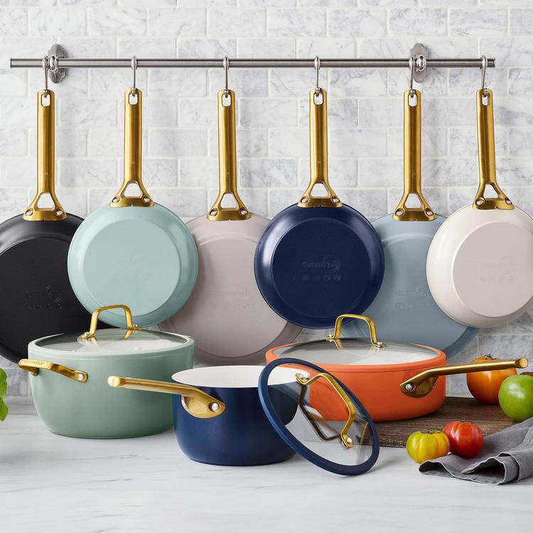GreenPan, Reserve Pro 10-Piece Cookware Set | Zola