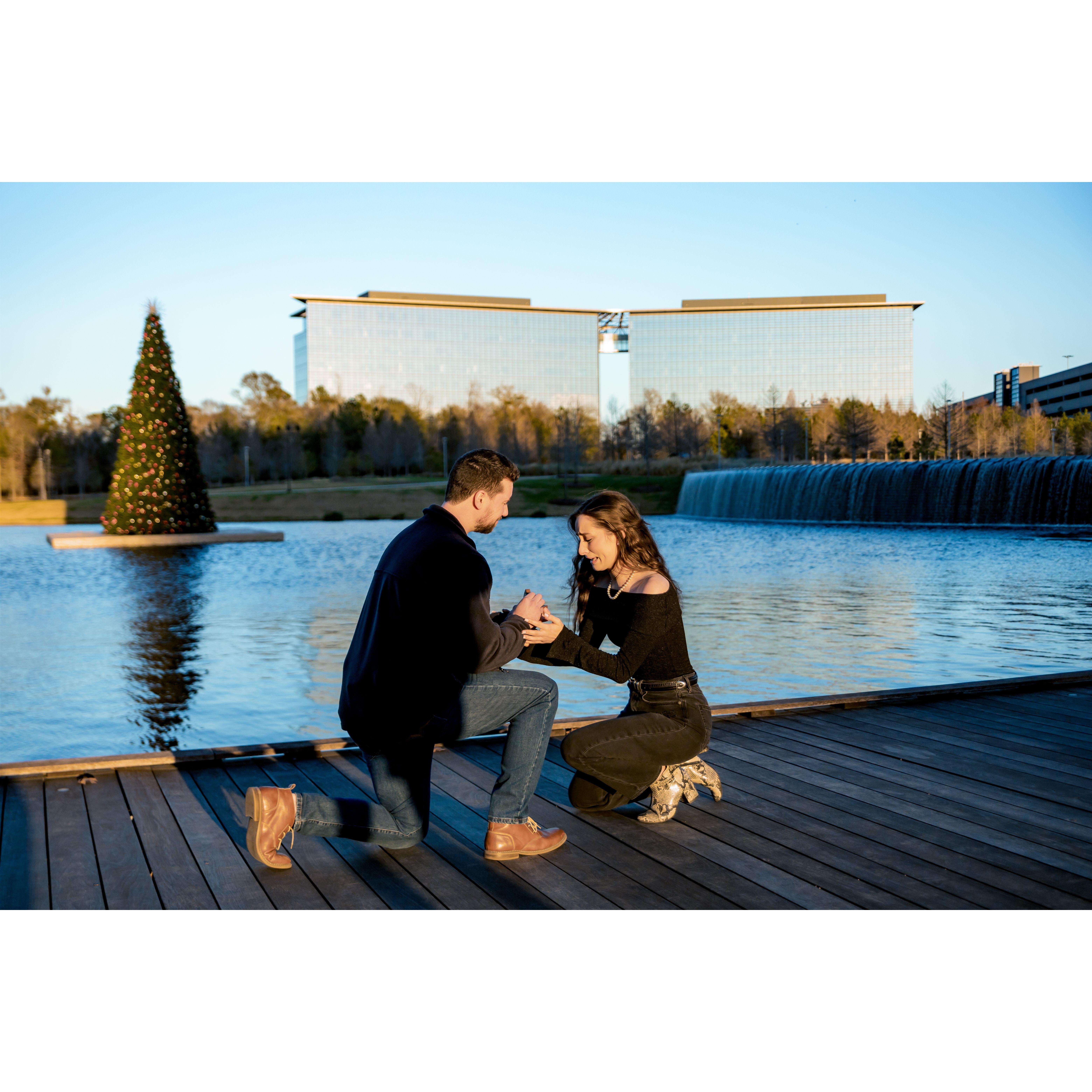 January 12th 2023 WE GOT ENGAGED
