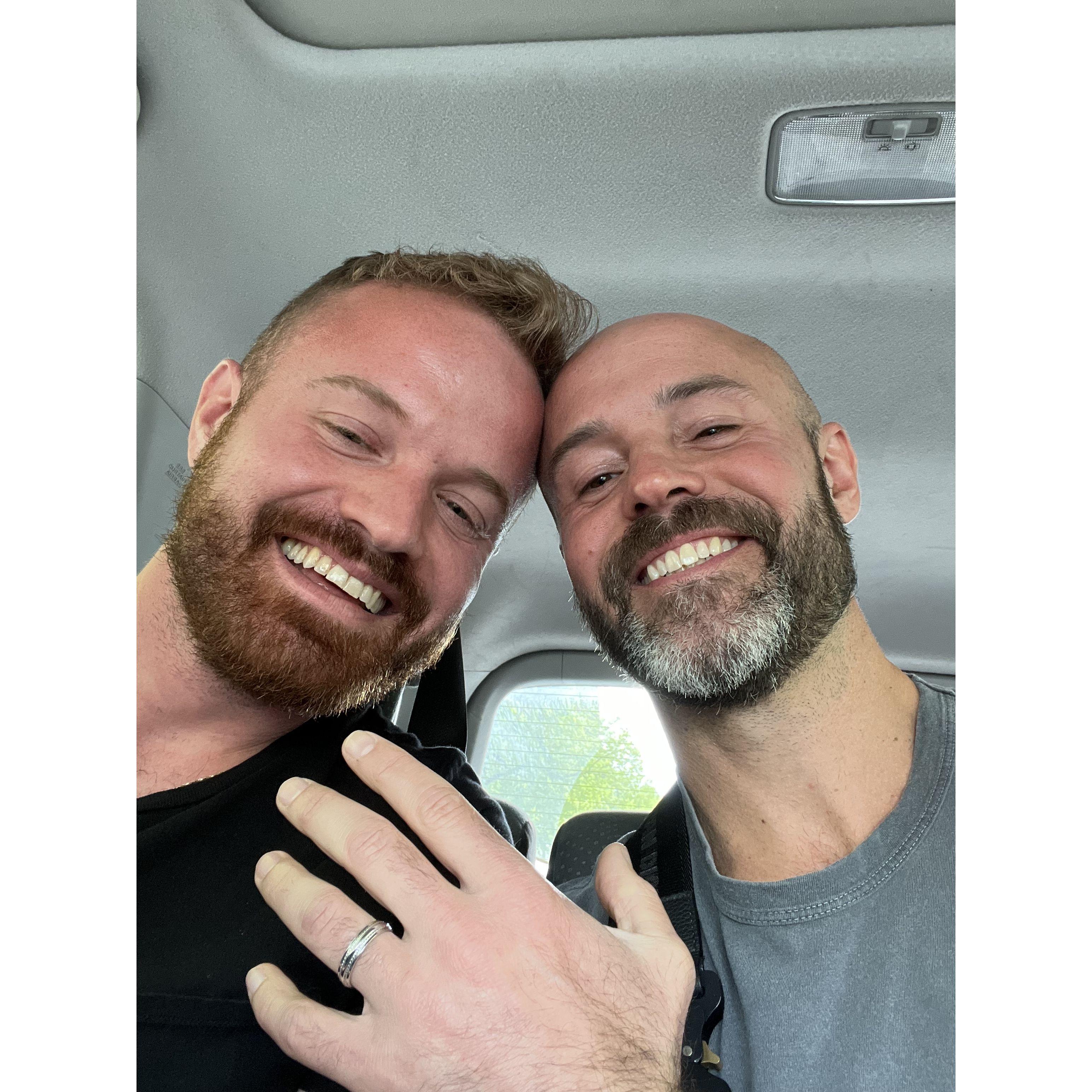 Berlin, 4/30/2022
HE SAID YES!