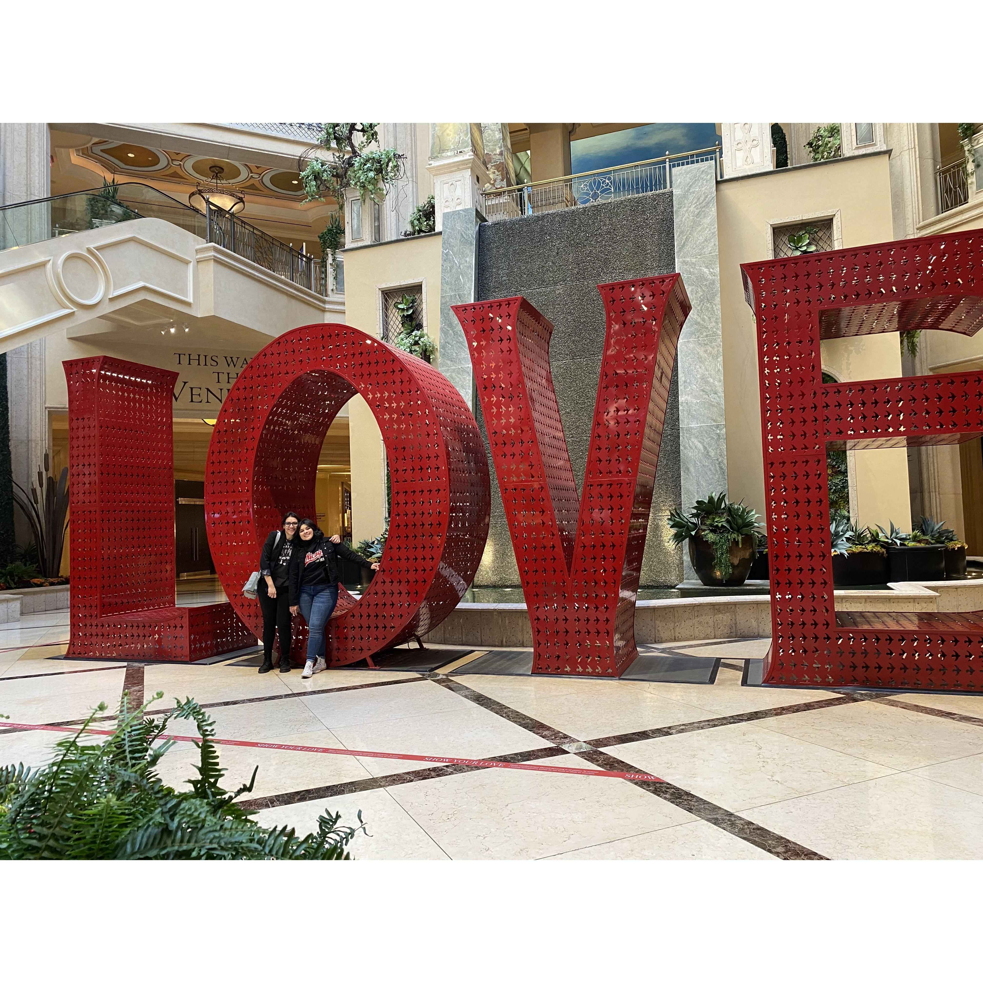 A moment in love. Las Vegas, NV. 2020.
