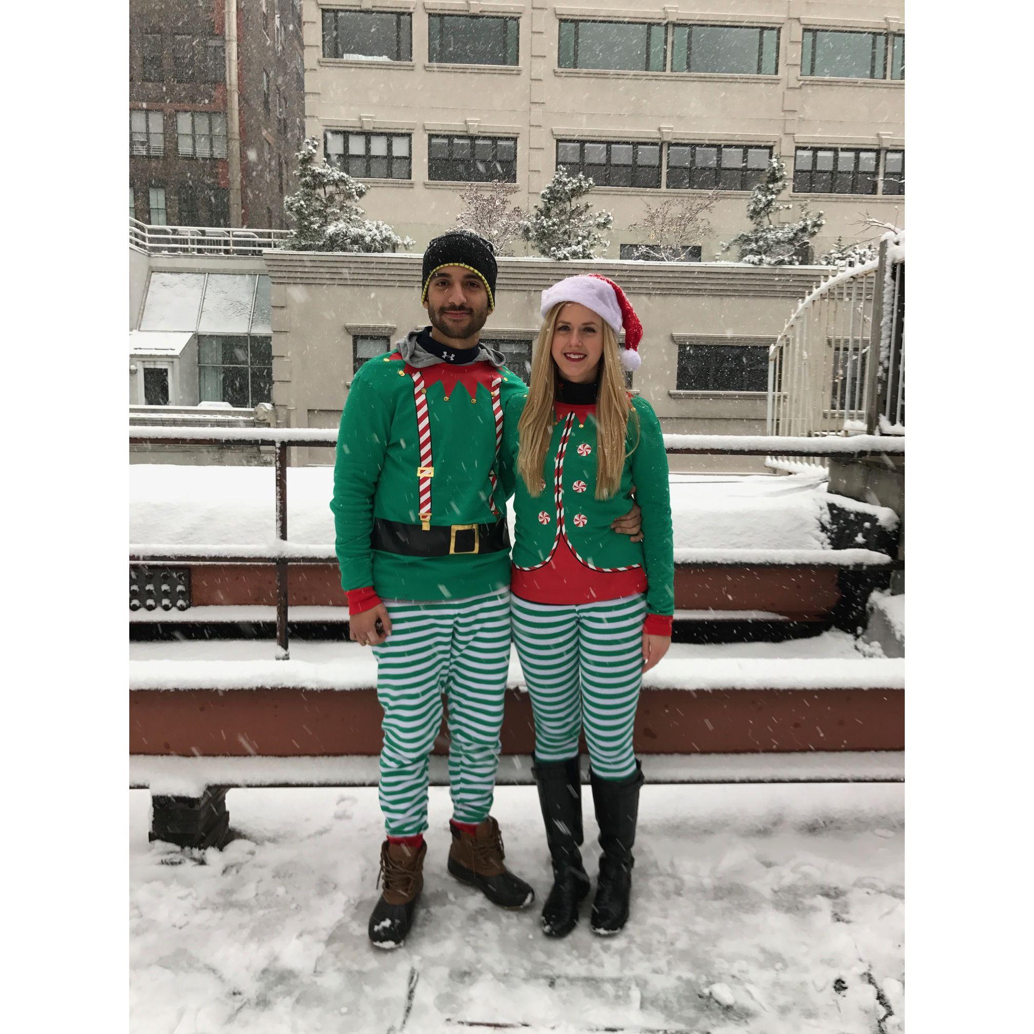 2017: Santacon in NYC