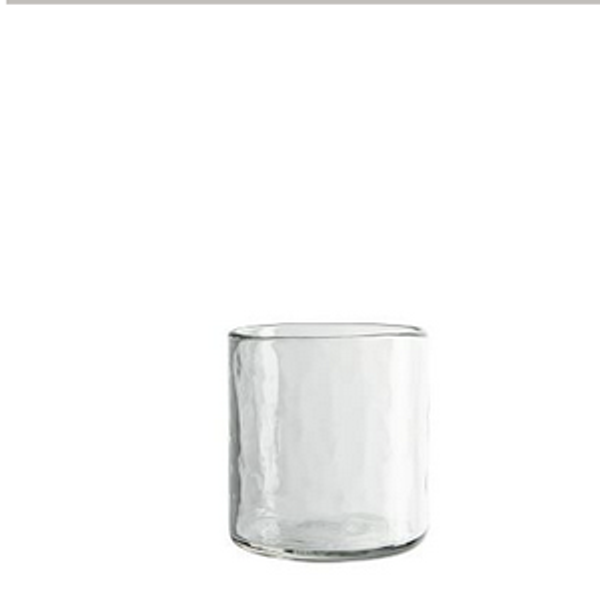 Hammered Short Drinking Glasses - 8.8 oz.