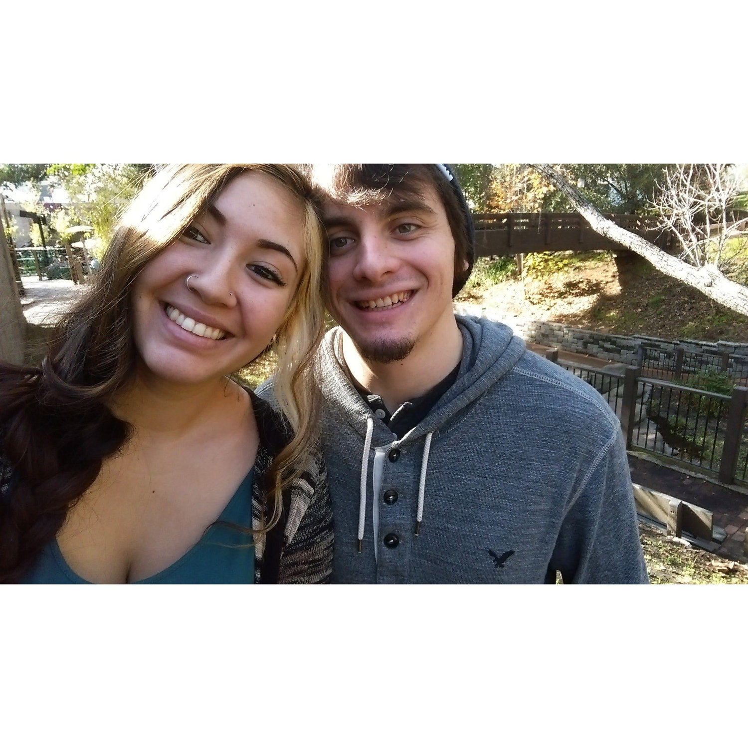 Creek in downtown San Luis Obispo :)
