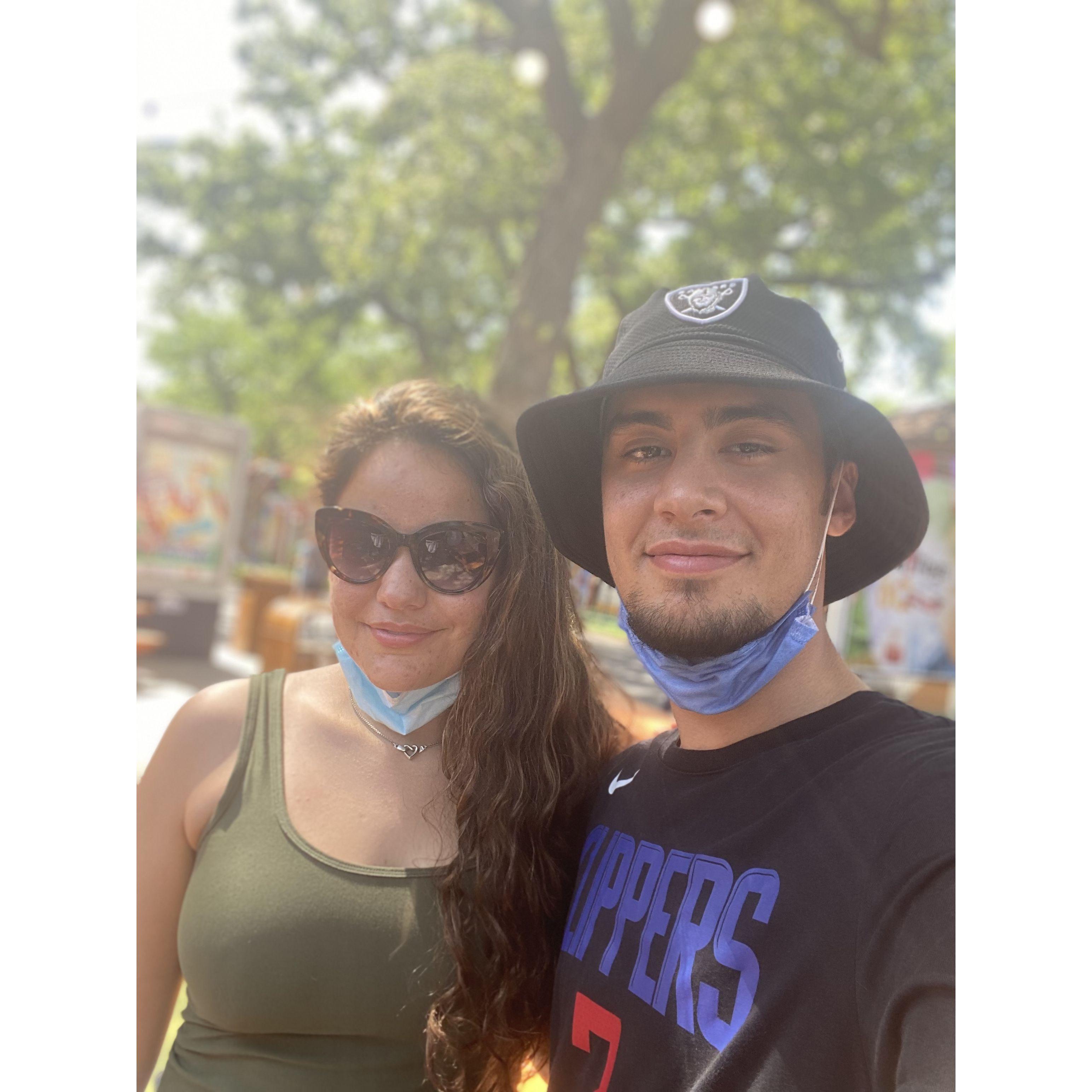 Our 3rd anniversary at Six Flags! 5/9/2021