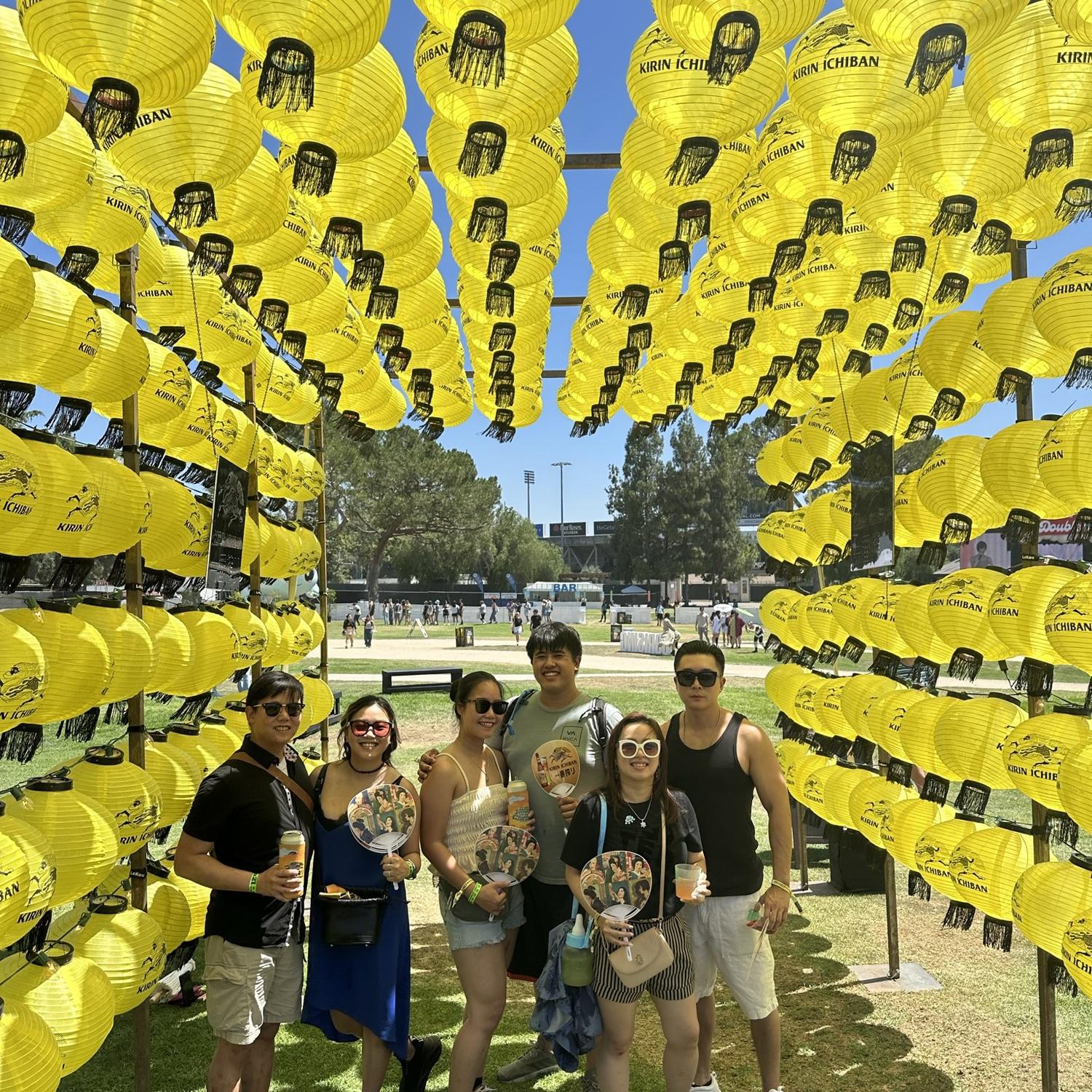 8/5/23 - First time at Head in the Clouds festival with some of my favorite people!