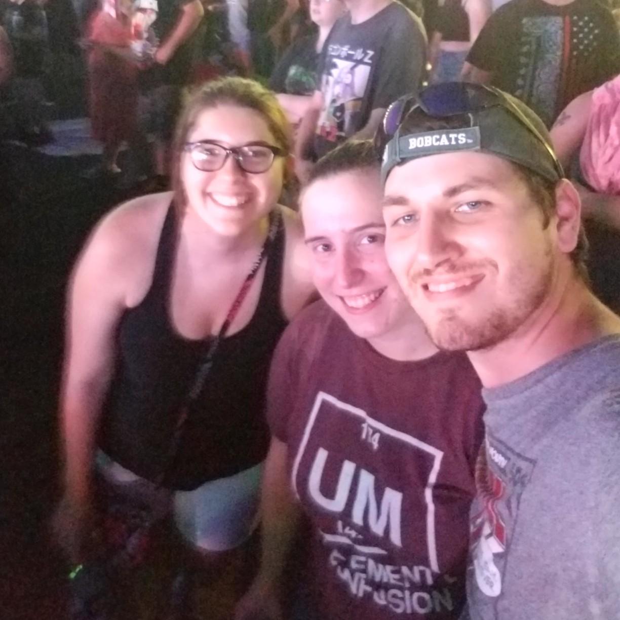 Breaking Benjamin and 5 Finger Death Punch concert 8.28.18