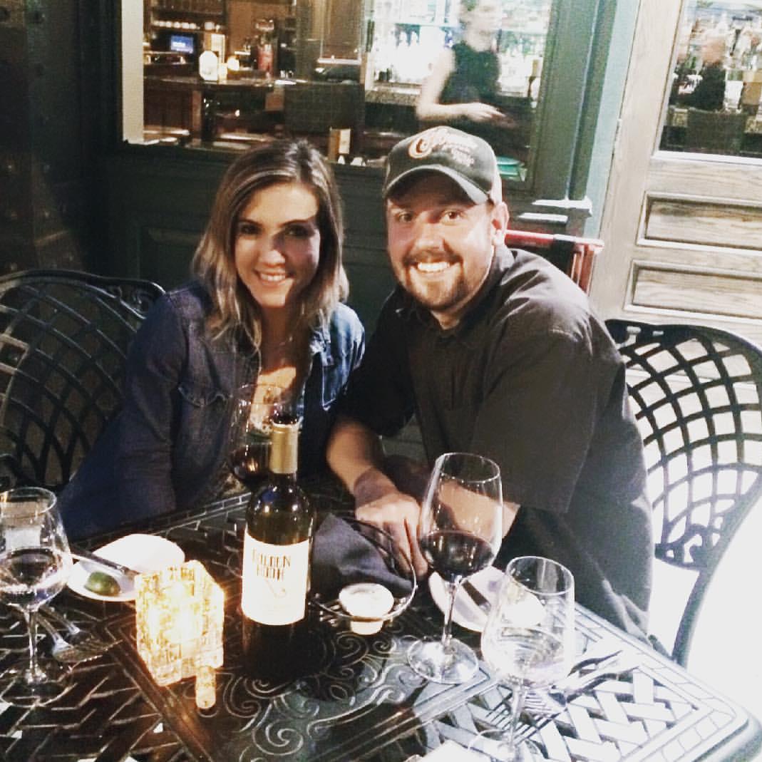 Our first brazilian Valentine´s Day, celebrated on June, 12th. (2016)