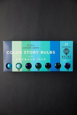 Stargazer Garden Lights Color Story Bulbs, Set of 21 Bulbs Only
