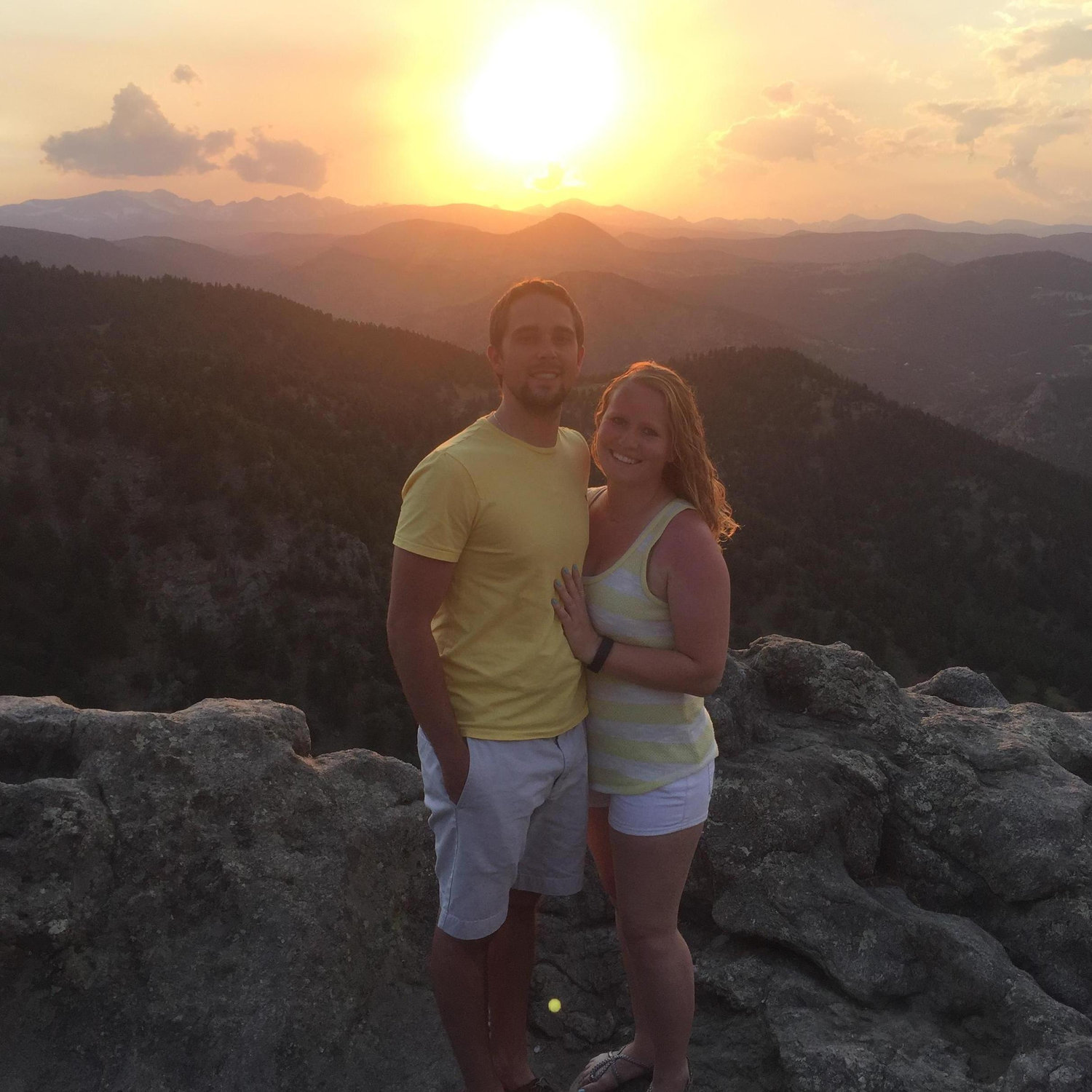 beautiful Colorado sunsets