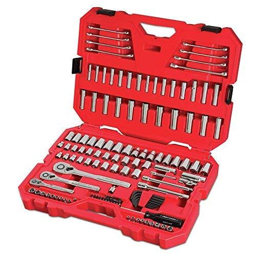 CRAFTSMAN Mechanics Tool Set, SAE / Metric, 135-Piece (CMMT12024)