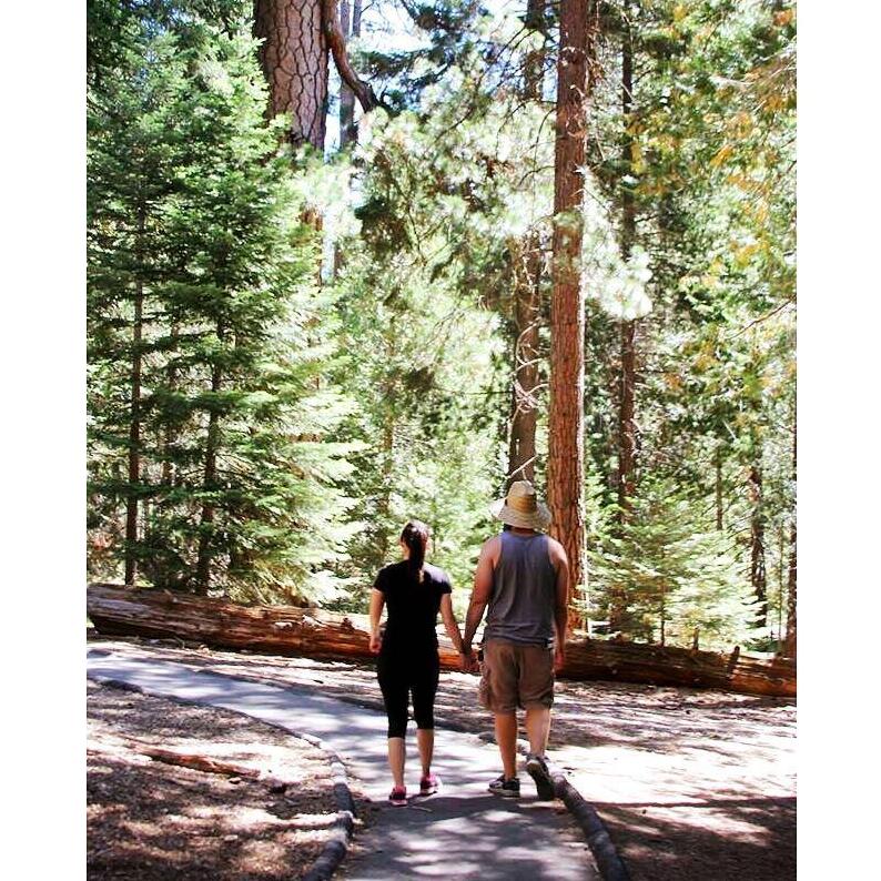 2015 - Family camping trip at Kern River
