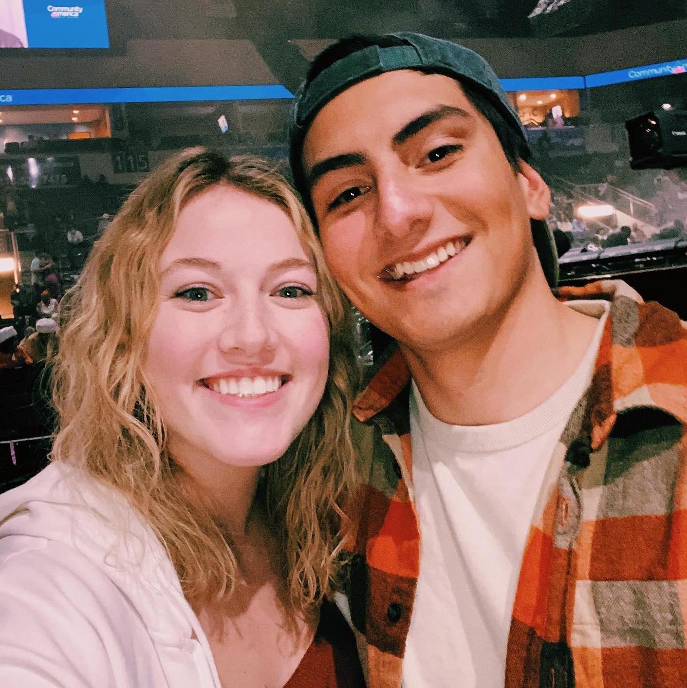 First concert together! Tyler the Creator in Kansas City