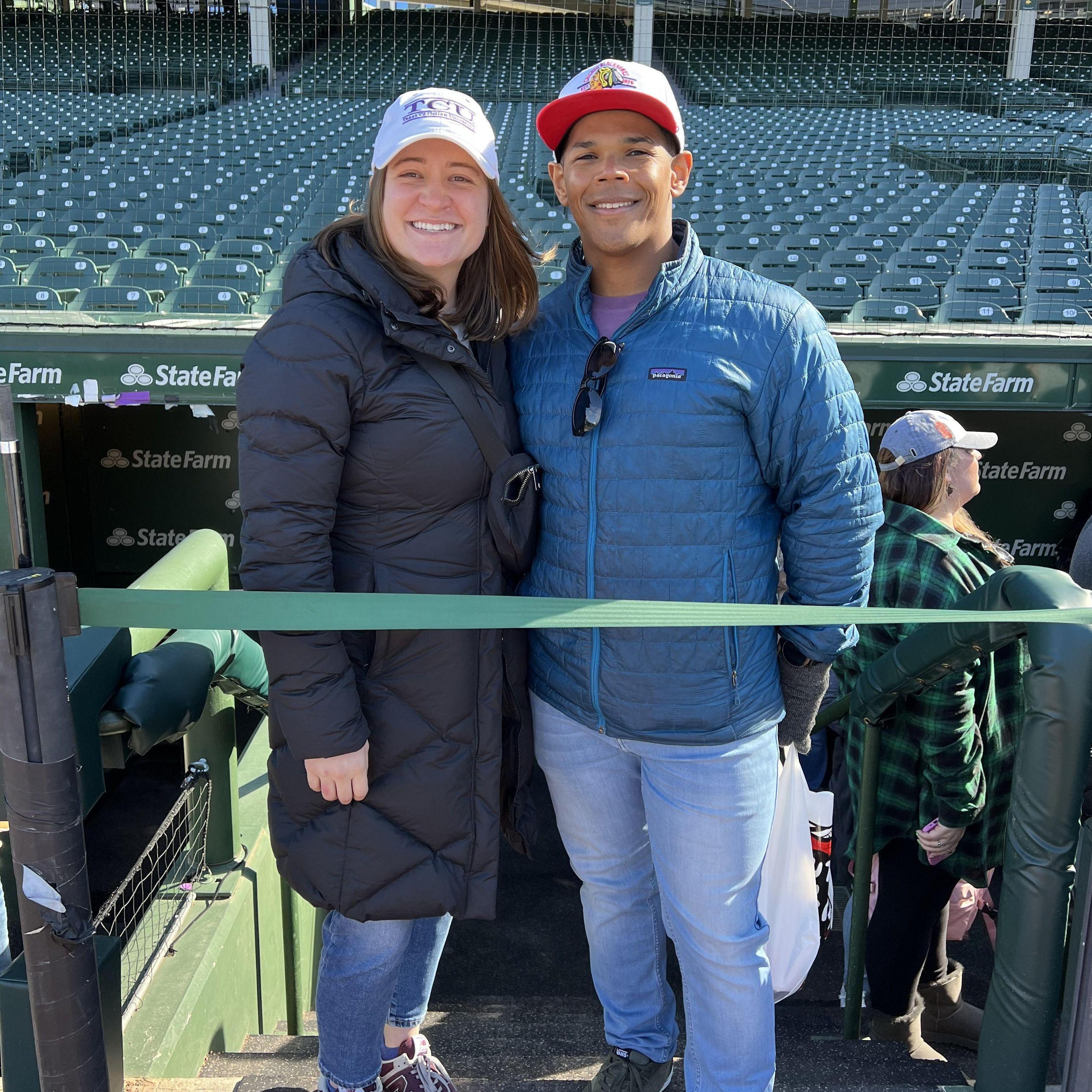 Wrigley Field tour