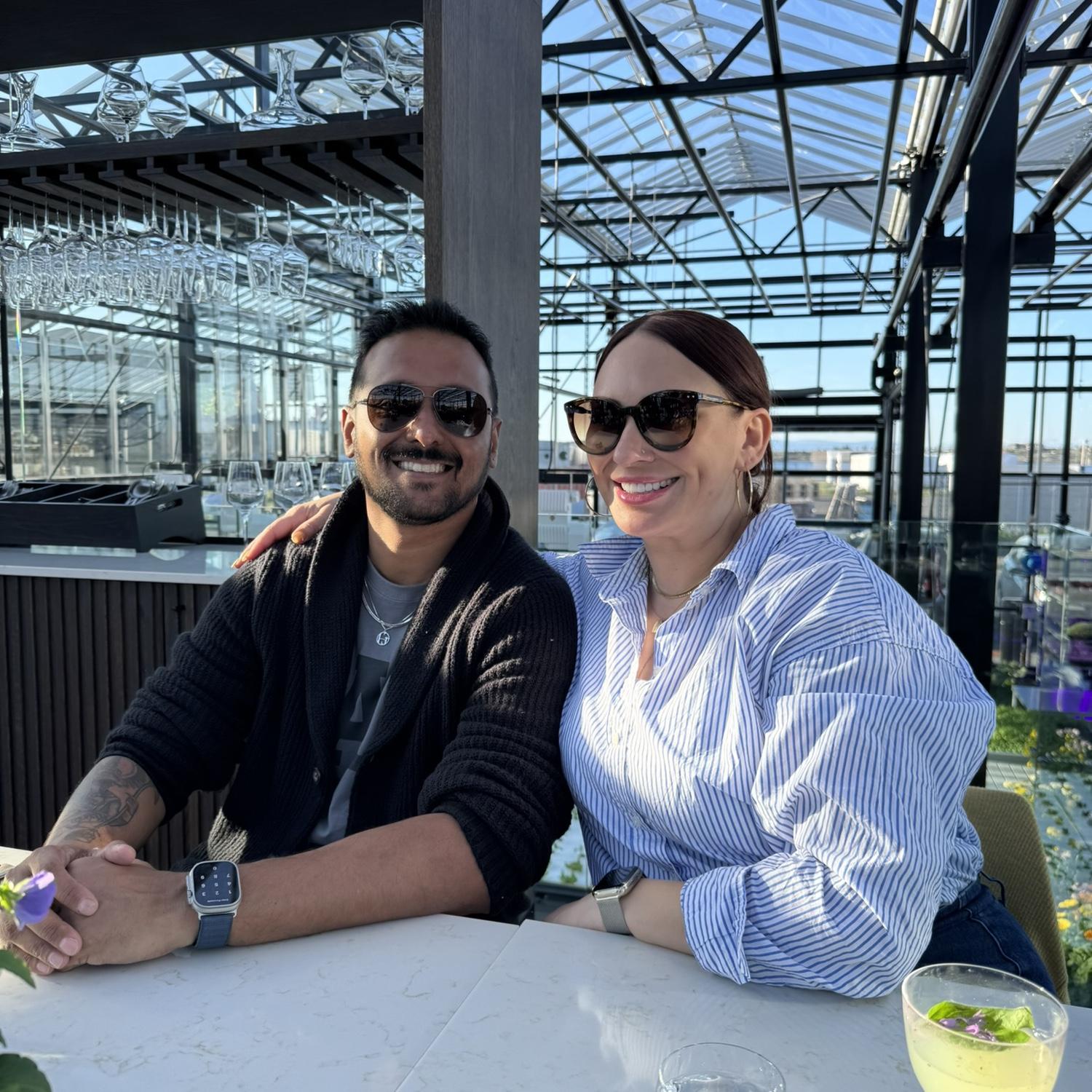 Sol dinner in Reykjavik