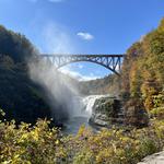 Letchworth State Park Upper Falls