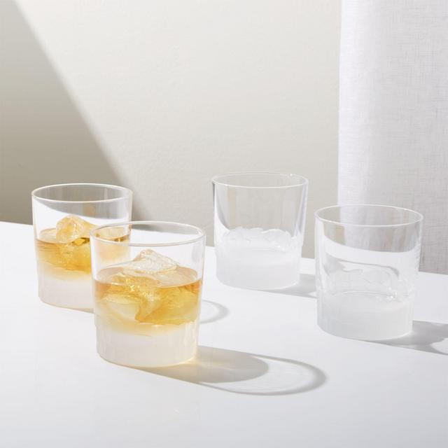 Intuition Rocks Glasses, Set of 4