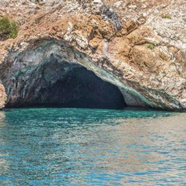 Boat Tour of Naxos Greece