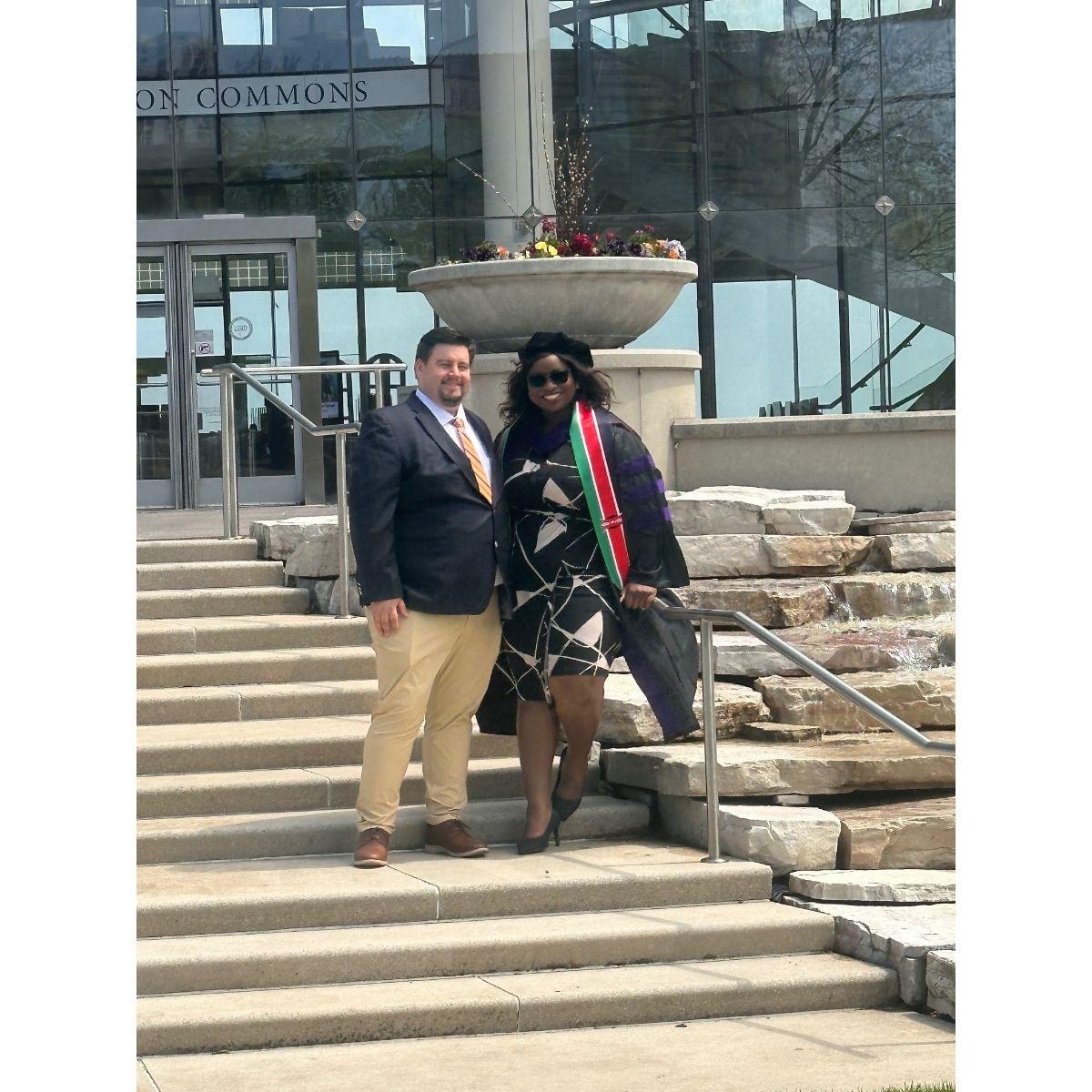 Abby's JD Graduation from Loyola, Chicago, 2025