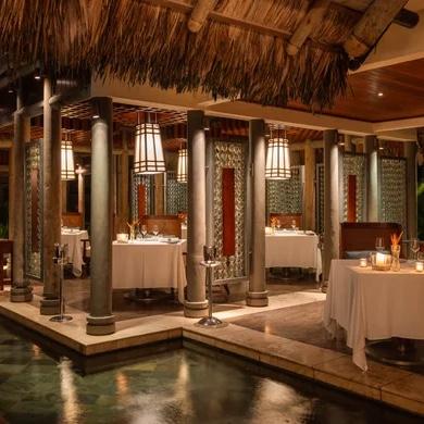 Tasting menu for two at Cyann Seychelles