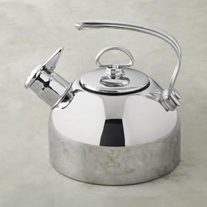 Chantal Classic Polished Stainless-Steel Tea Kettle